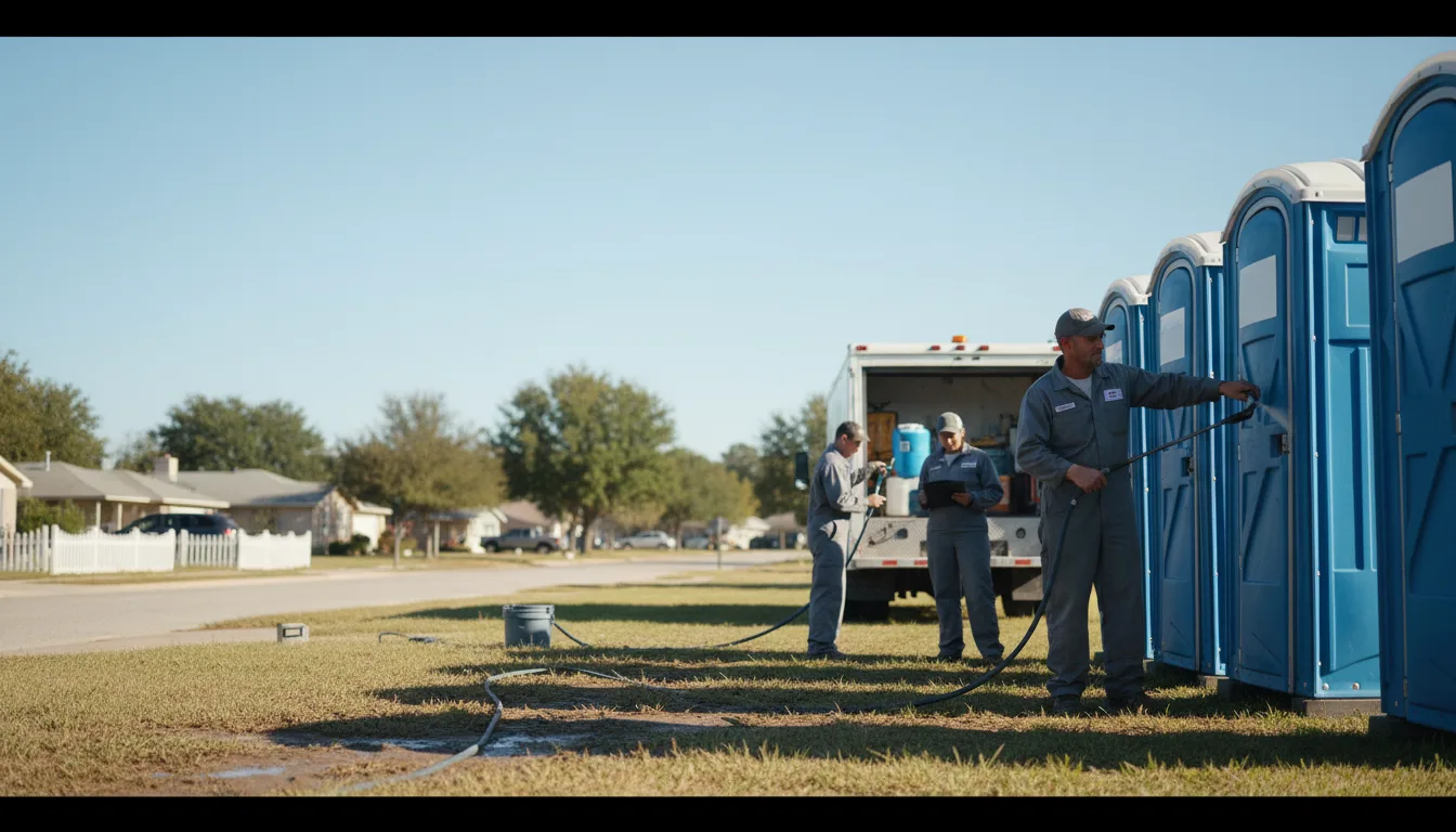 Long-Term Portable Toilet Rental in Hortonville, WI near me